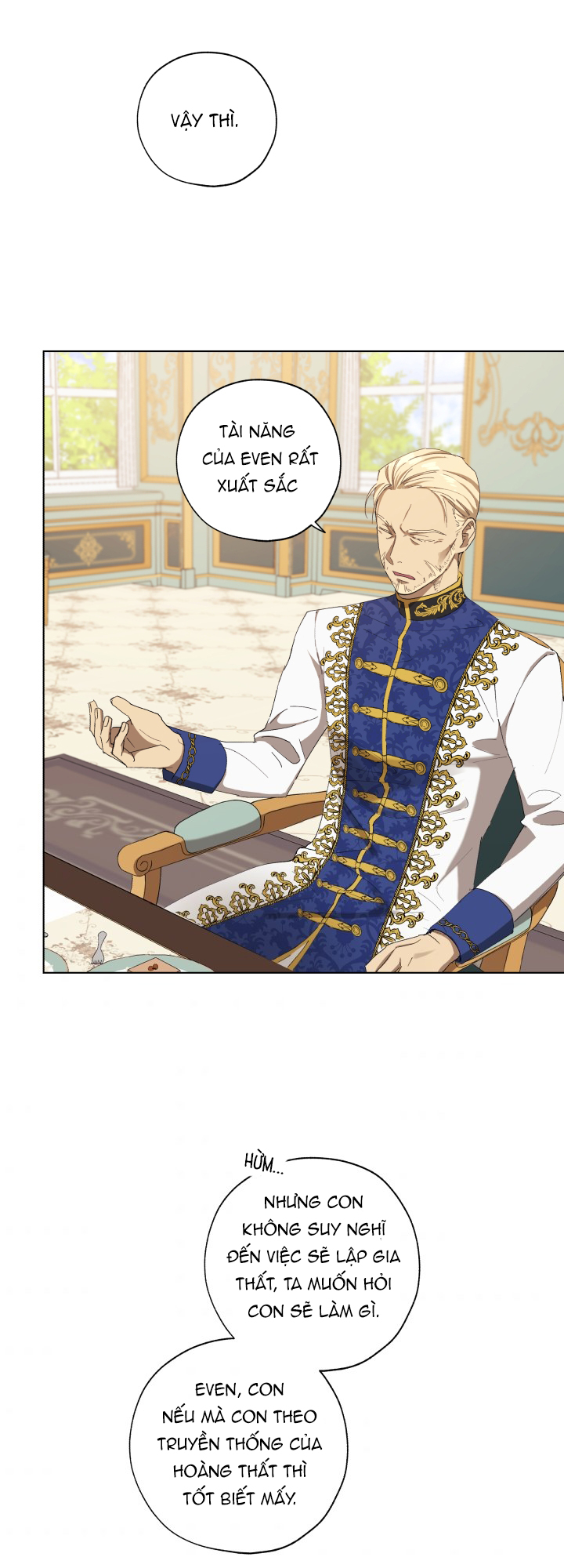 công chúa khắc ấn kẻ phản nghịch chapter 8 19