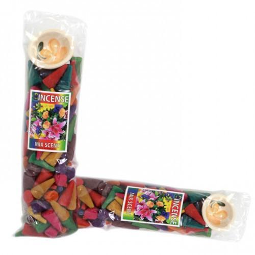 Trầm Nụ Thái Lan Mix Đủ Màu Kem Chén Sứ