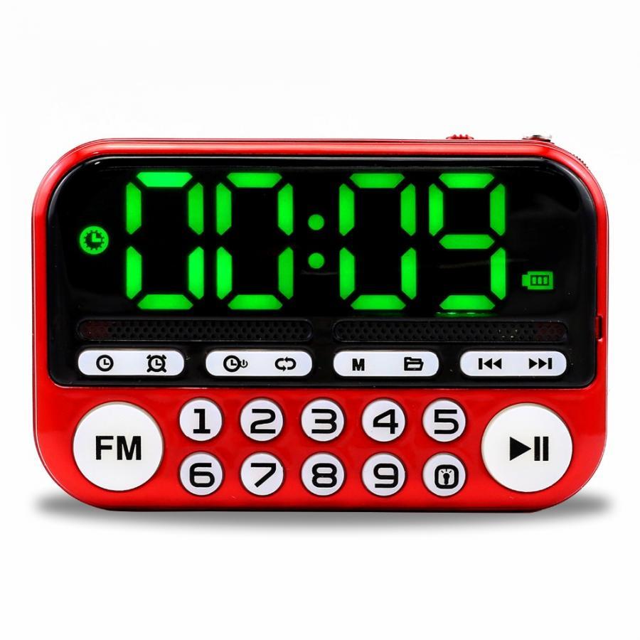 Đồng hồ để bàn kiêm đài radio, thiết bị nghe nhạc (đa chức năng)