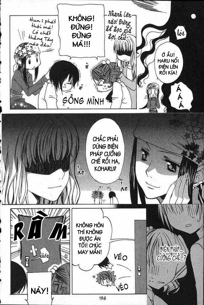 nụ hôn phép thuật chapter 5 22