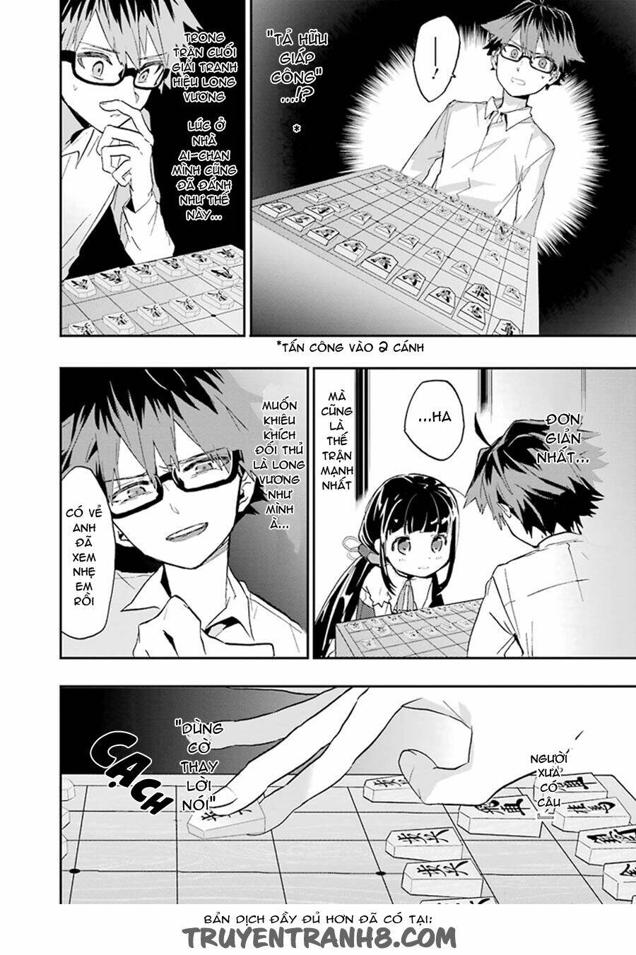 kỳ thủ lolicon chapter 2 12