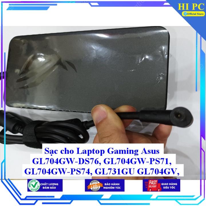 Sạc cho Laptop Gaming Asus GL704GW-DS76 GL704GW-PS71 GL704GW-PS74 GL731GU GL704GV GL704GV-DS74 - 230W - Kèm Dây nguồn - Hàng Nhập Khẩu