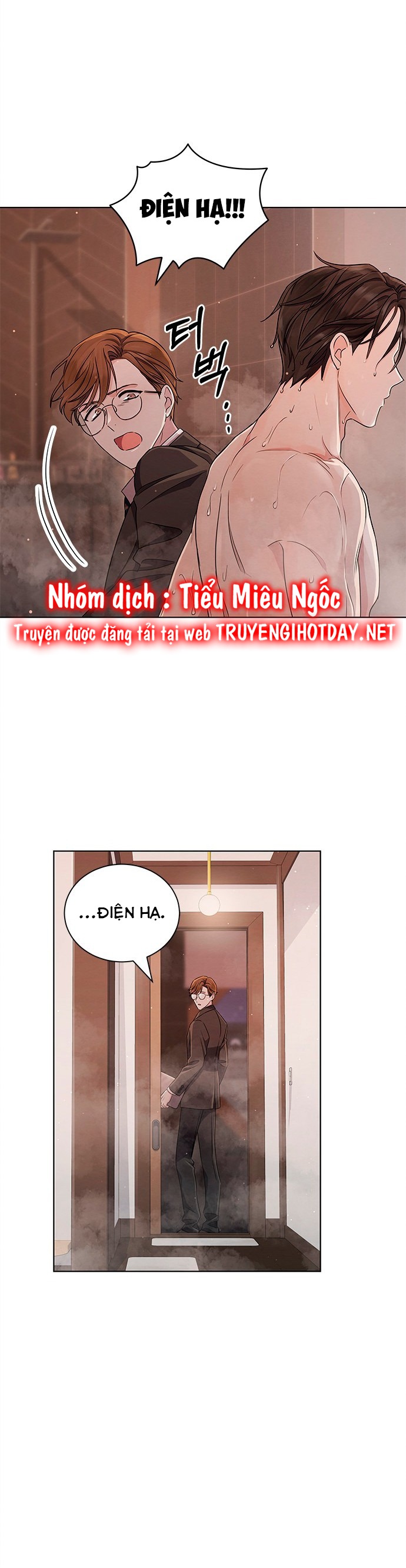 lâu đài - cô dâu của ma chapter 40 14