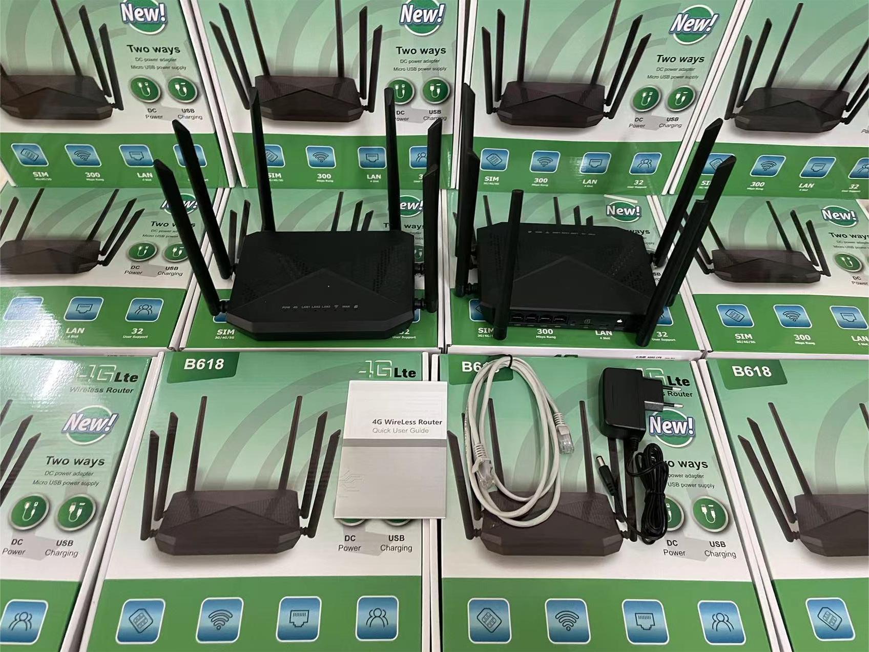 Bộ phát wifi từ sim 4G B618, bộ phát wifi 6 sâu tốc độ cao sử dụng mọi loại sim, phủ sóng rộng ,ổn định - Hàng chính hãng/ Hàng nhập khẩu