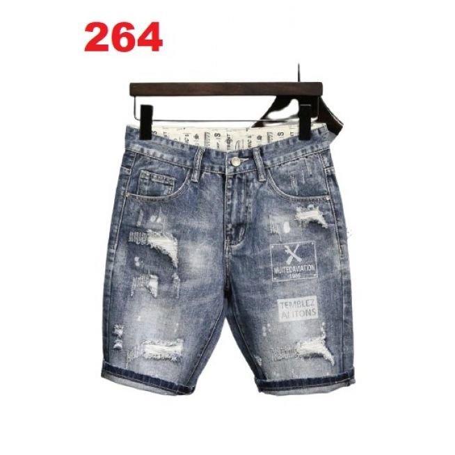 Quần short jean chất bò co giãn- quần lửng nam nhiều mẫu thời trang TINA ms313