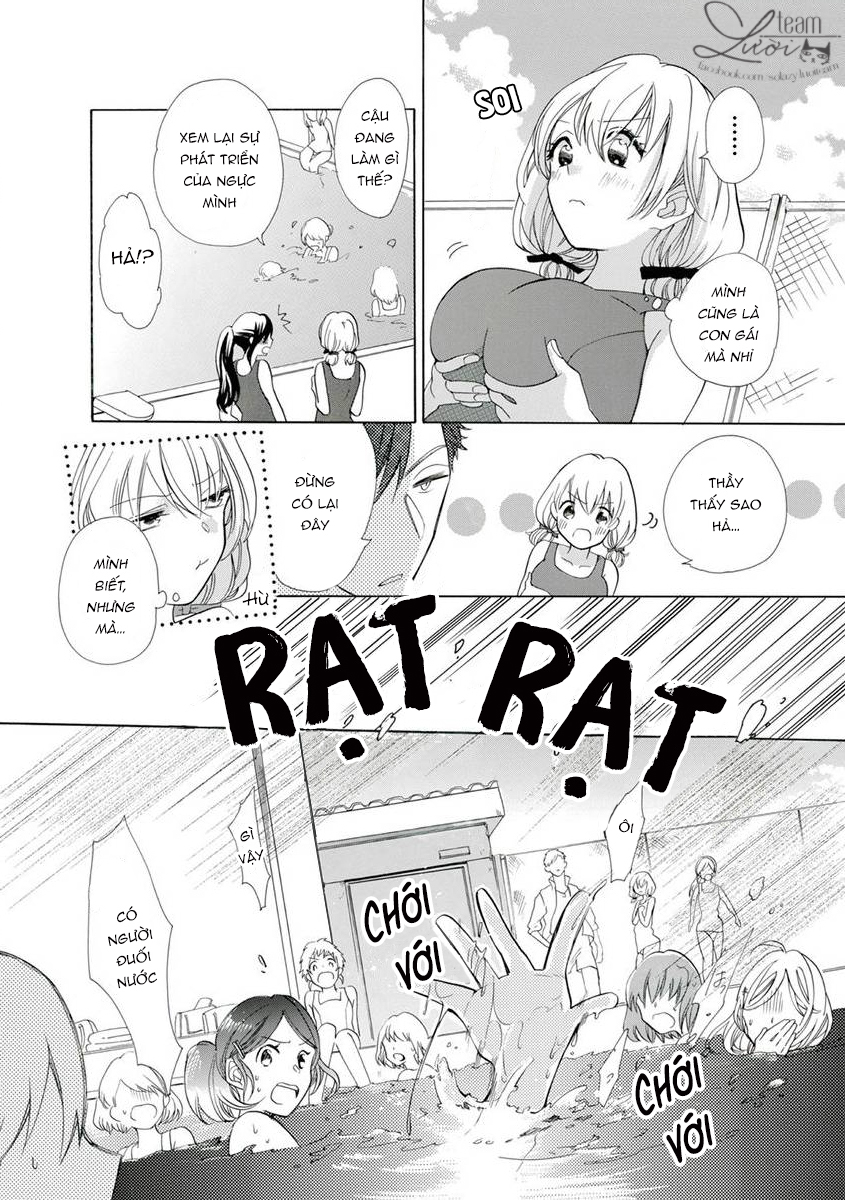 thầy của tôi là một tên quái vật biến thái và siêu bạo dâm chapter 1 9