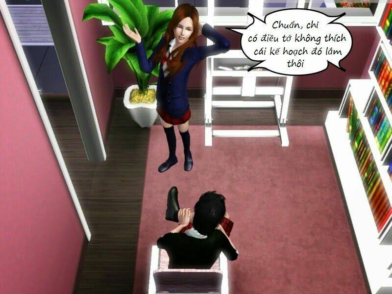 [truyện sims 3] alice chapter 2.2 18