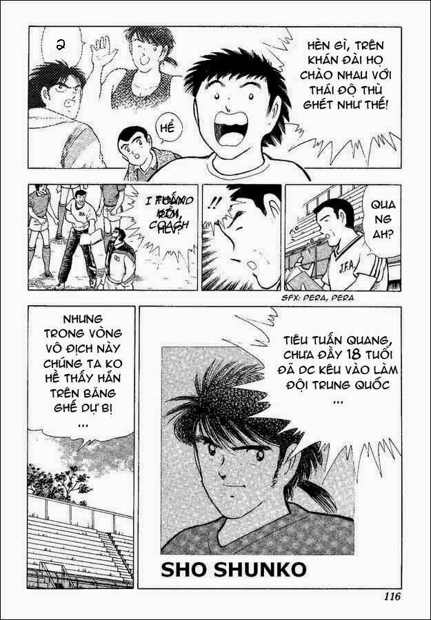 captain tsubasa world youth - hậu tsubasa chapter 31.3 46