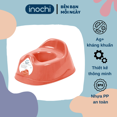Bô vệ sinh trẻ em Notoro Inochi Chính hãng Cao cấp thiết kế dễ sử dụng với nhựa cao cấp cho bé khi đi vệ sinh tiện lợi