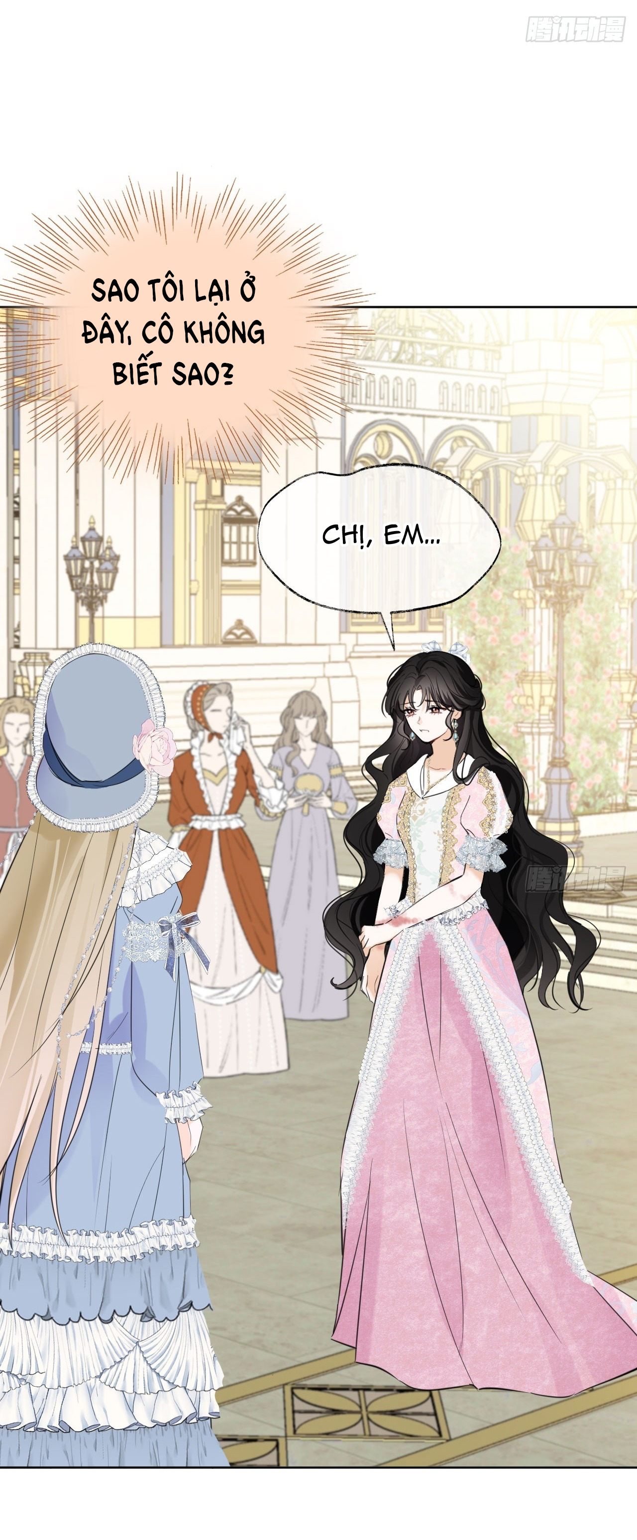 ma nữ đang dần tà ác chỉ đành trở thành phản diện chapter 3.2 22