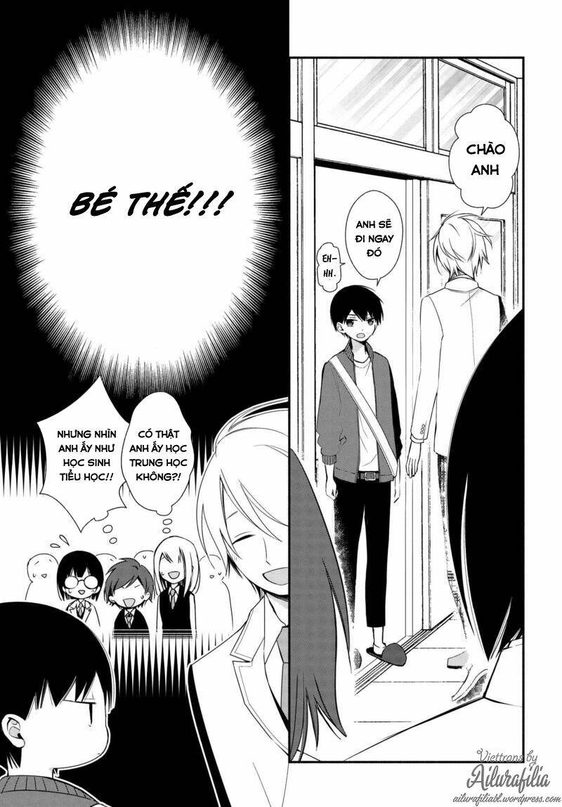 sakazuki-sanchi no gikyoudai chapter 3 6