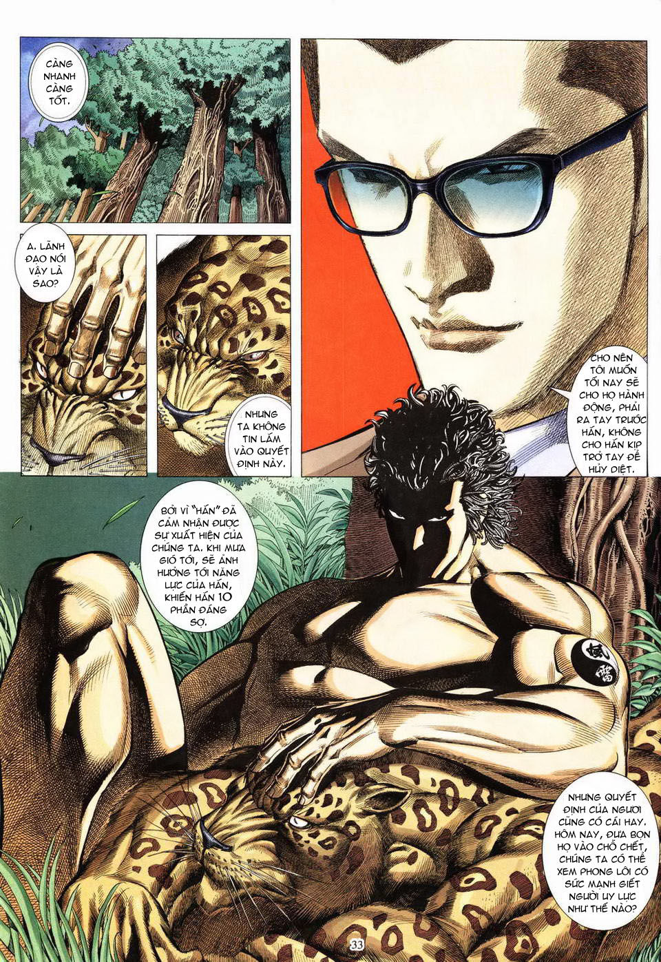 phong lôi chapter 1 32