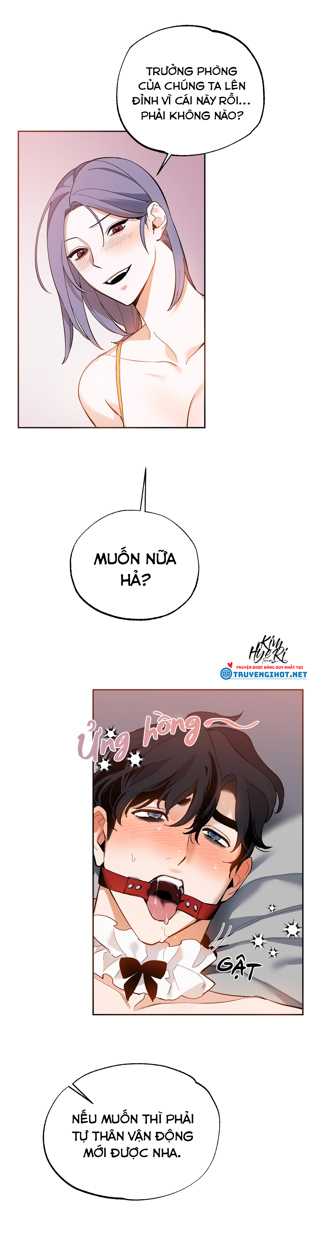 cách duy trì bí mật chapter 9.1 5