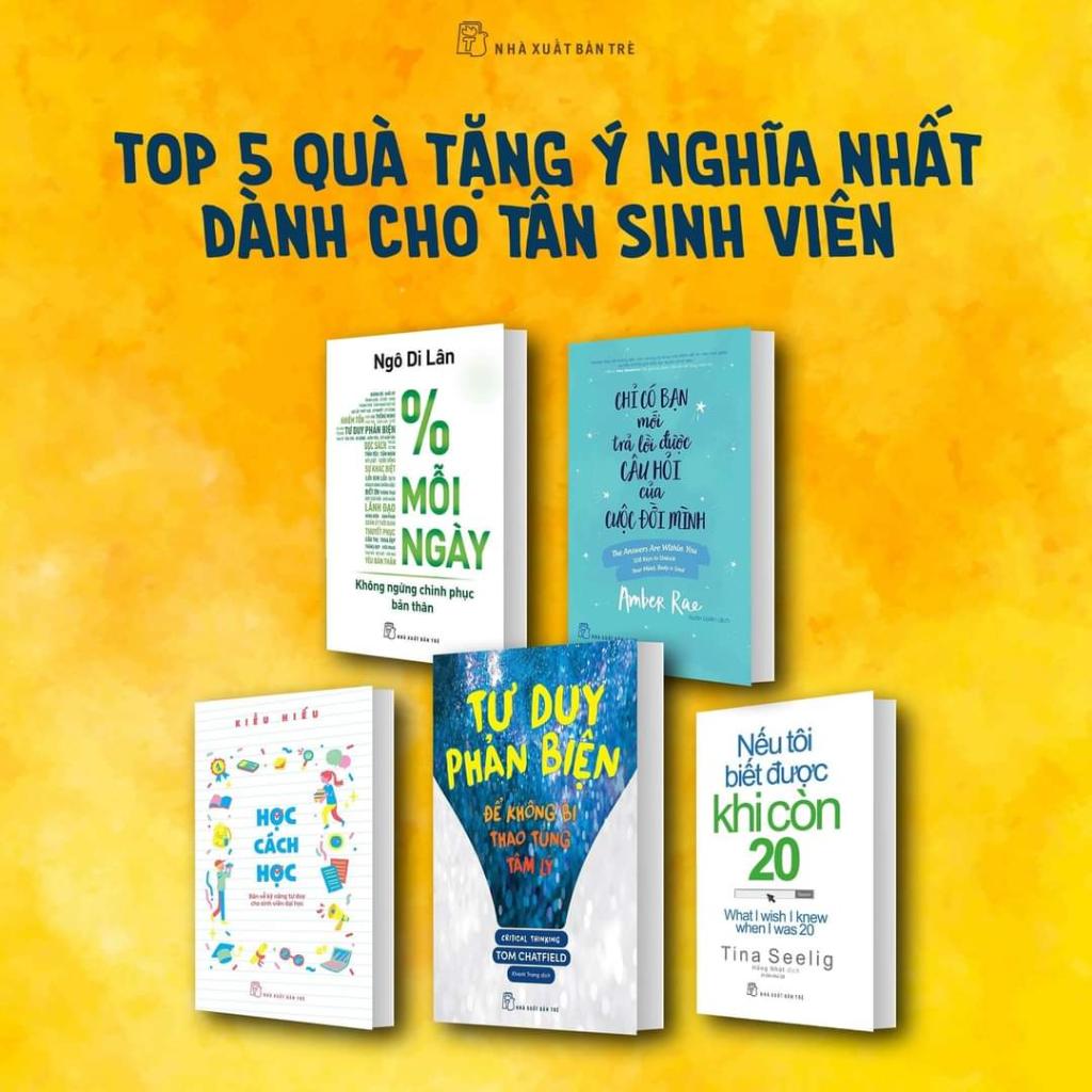 Combo Sách Dành cho tân Sinh Viên - Bản Quyền