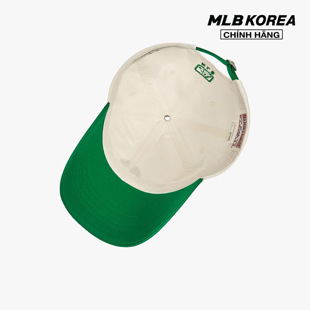 MLB - Nón bóng chày unisex Basic Color Block Unstructured 3ACP3303N