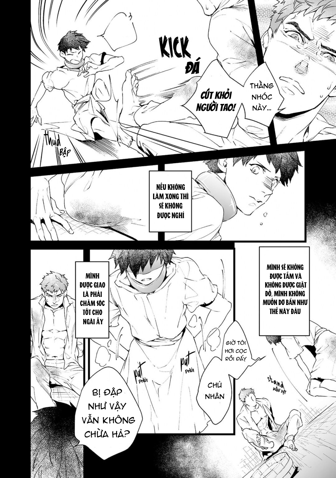 xuyên không trở thành nô lệ chapter 2.1 11