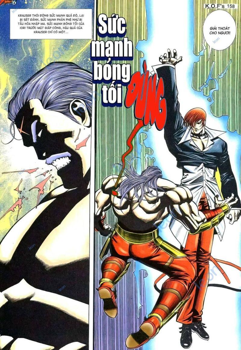 king of fighters toàn tập chapter 44 5