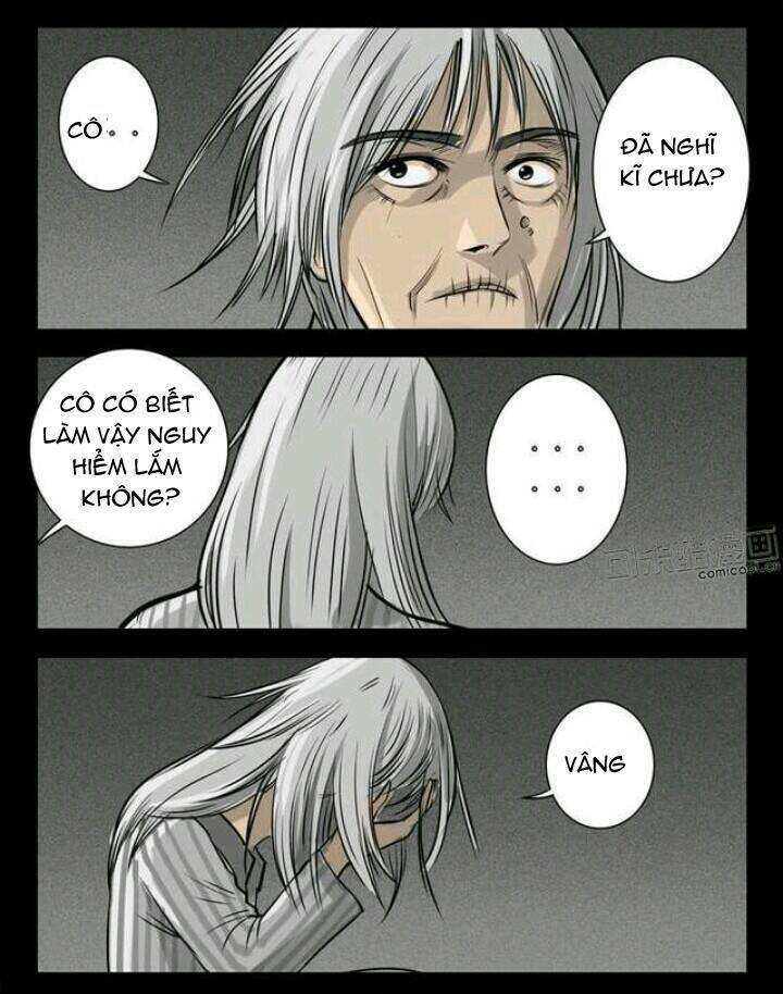 những câu chuyện kinh dị ở trường trung học tây lăng chapter 14 21