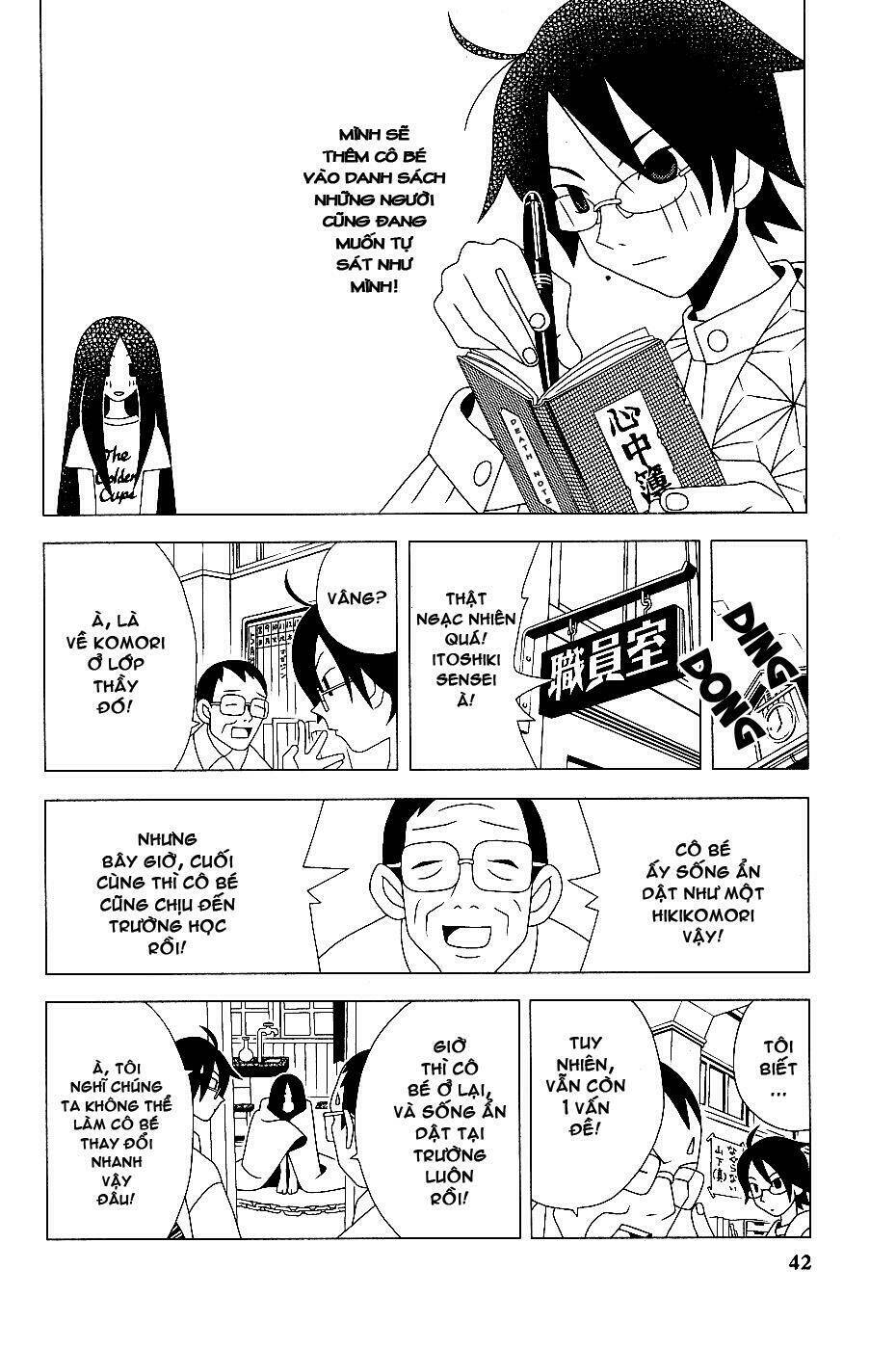 sayounara, zetsubou-sensei chapter 3 14