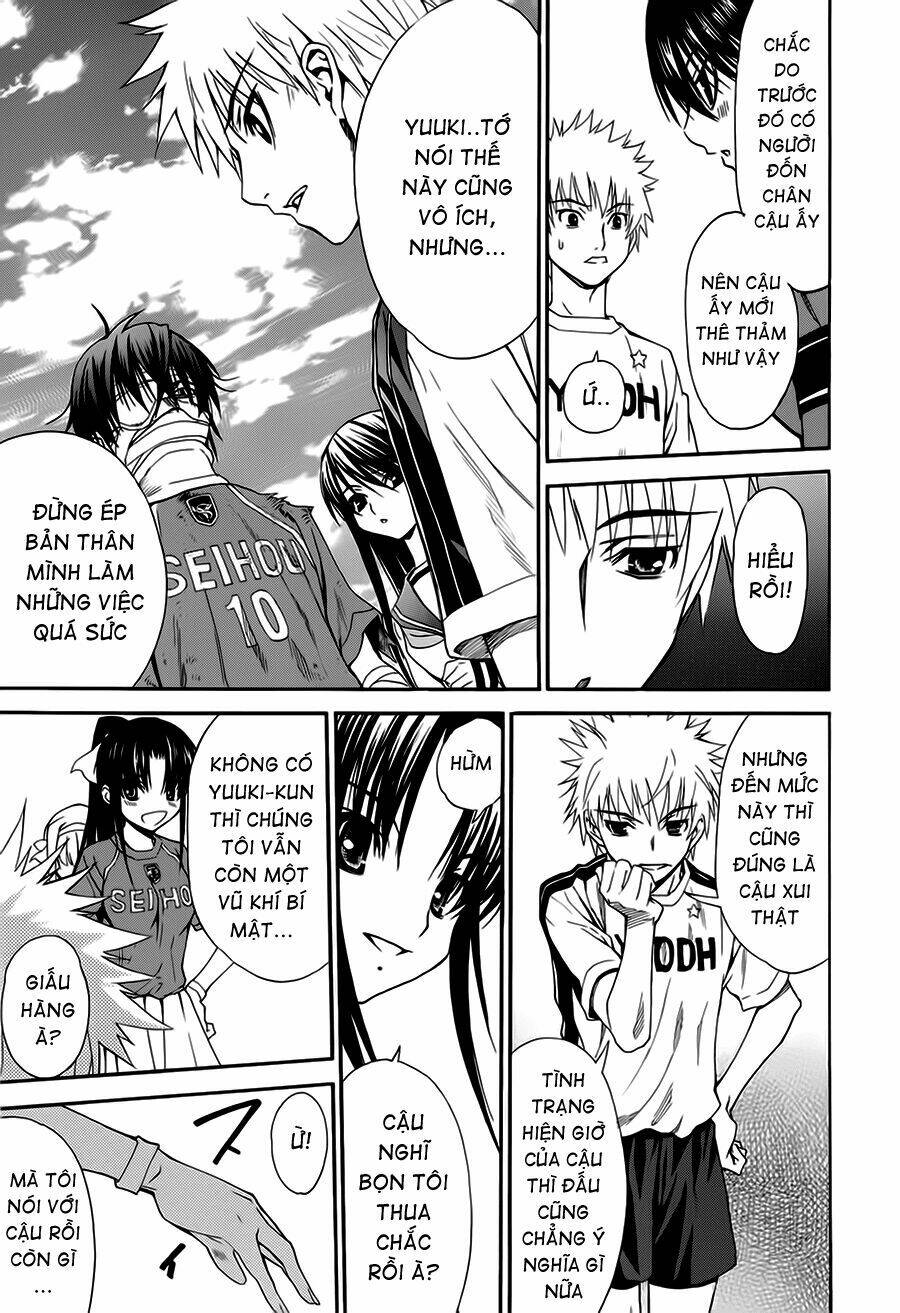 shuukyuu shoujo chapter 9 14