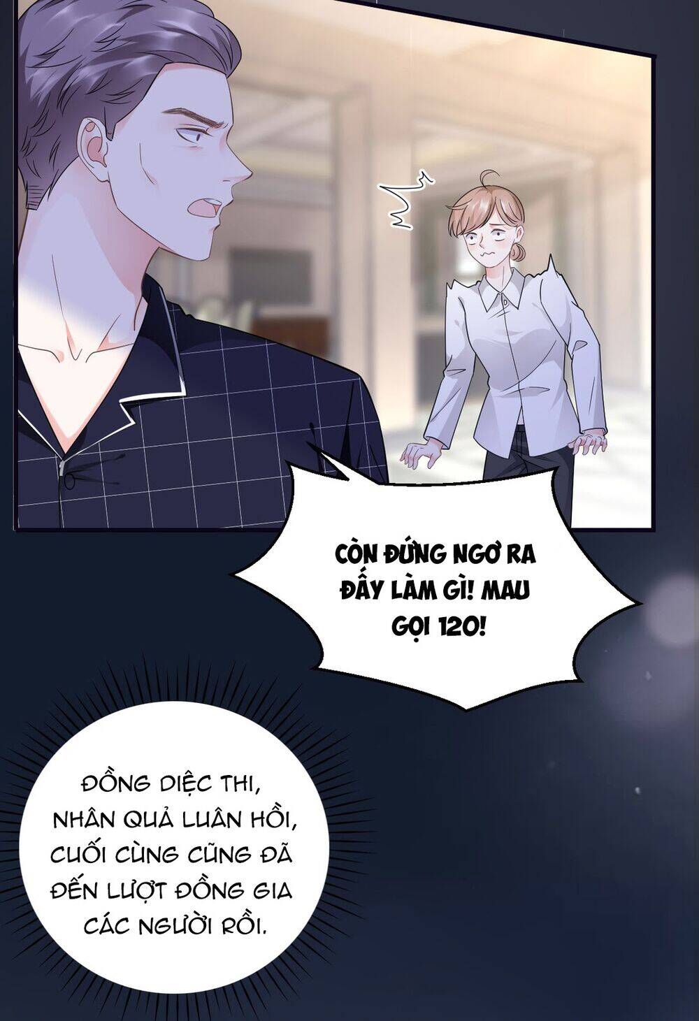 đại tiểu thư có thể có cái gì xấu chapter 14 32