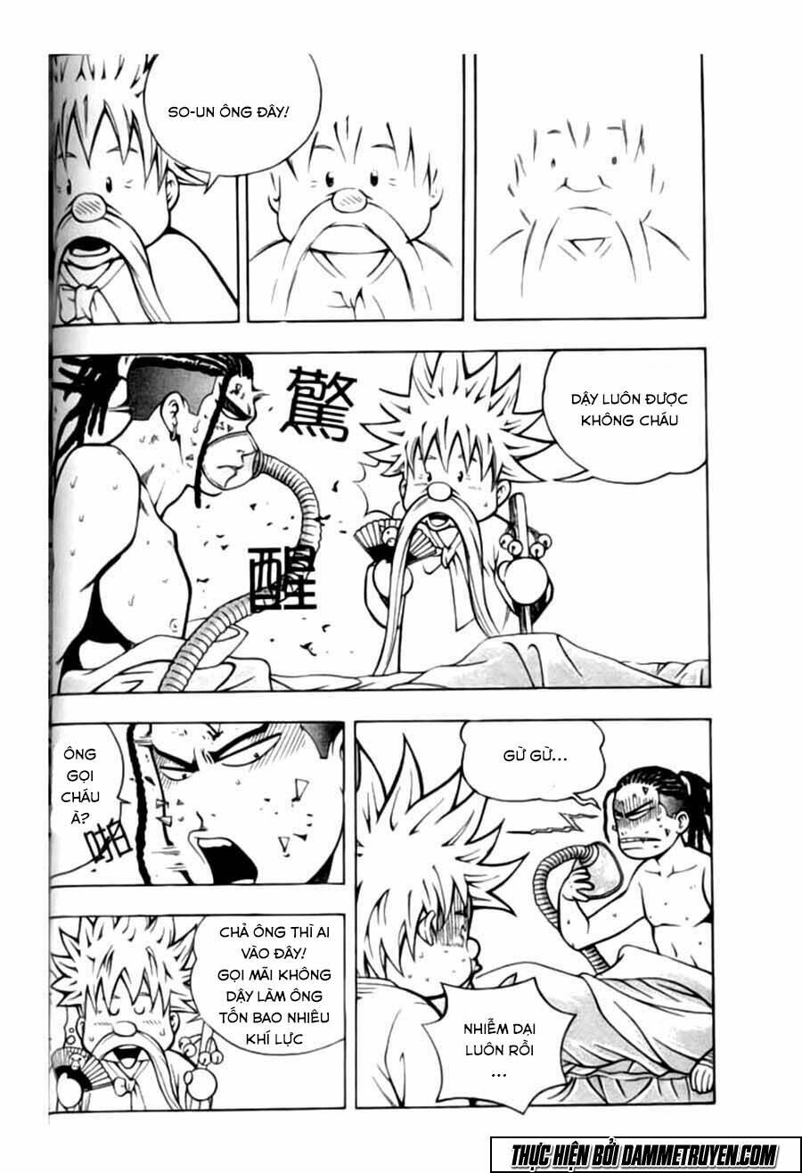 tiếng nói bàn tay chapter 3 8