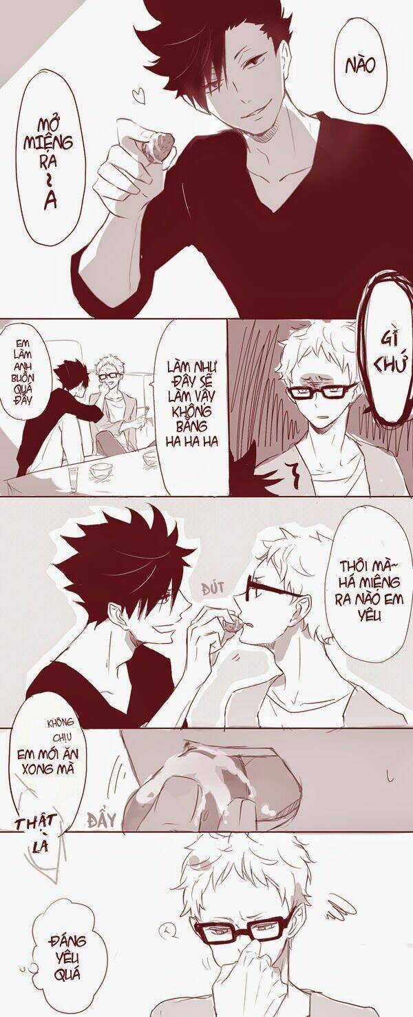 bóng chuyền nảy lửa - kurotsuki dj chapter 14 4