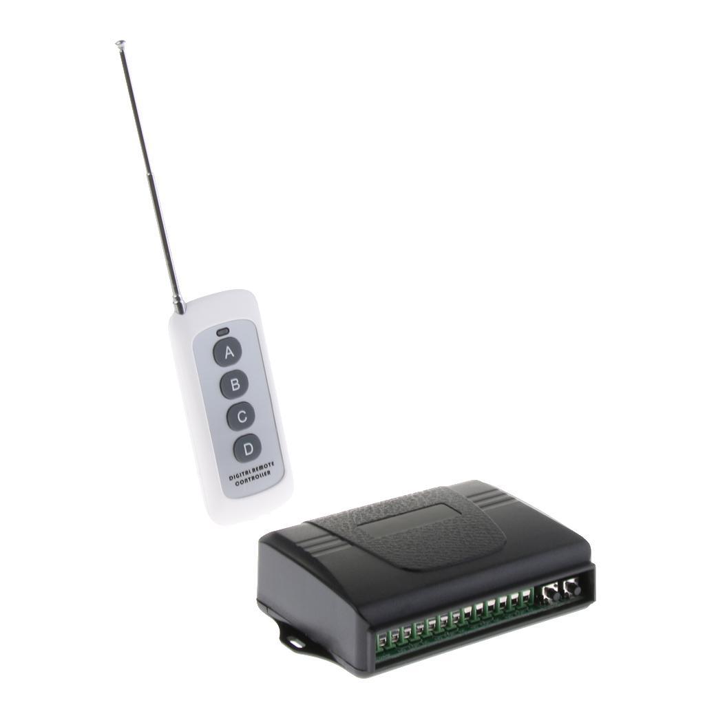 4 Channel WiFi Relay Switch Module Smart Home Remote Control