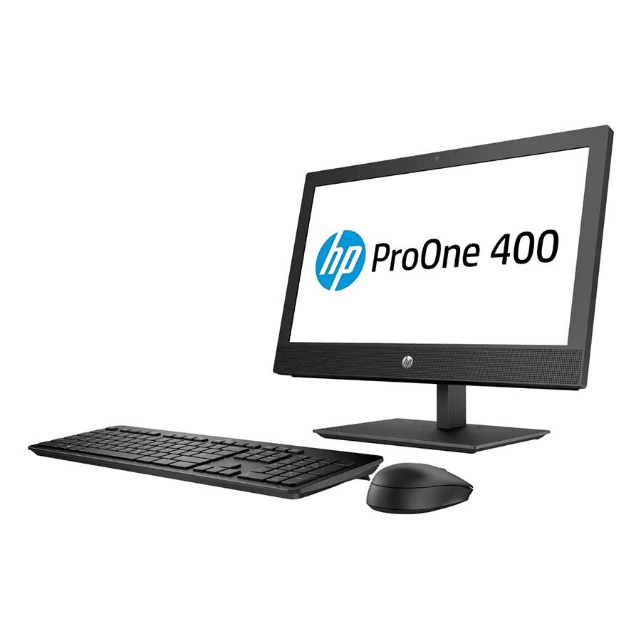 PC AIO HP ProOne 400 G4 4YL89PA Core i3-8100T/4GB/1TB/20&quot;/Dos - Hàng Chính Hãng