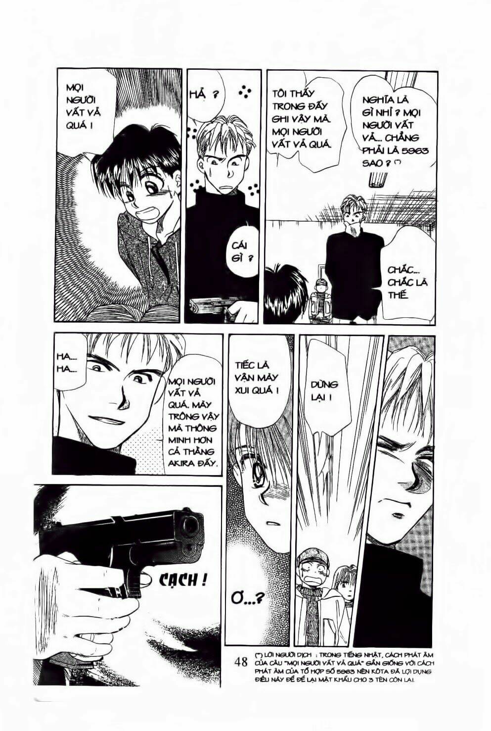 em bé và tôi chapter 50 15