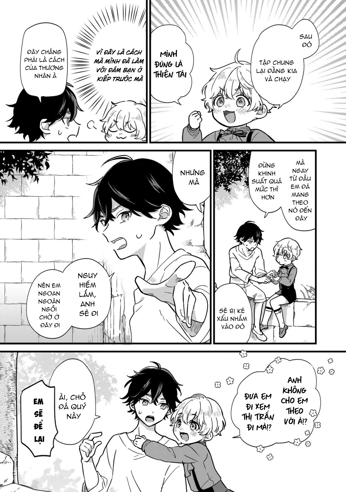 cuộc sống thường ngày muốn làm gì đó của con trai phản diện chapter 2 19