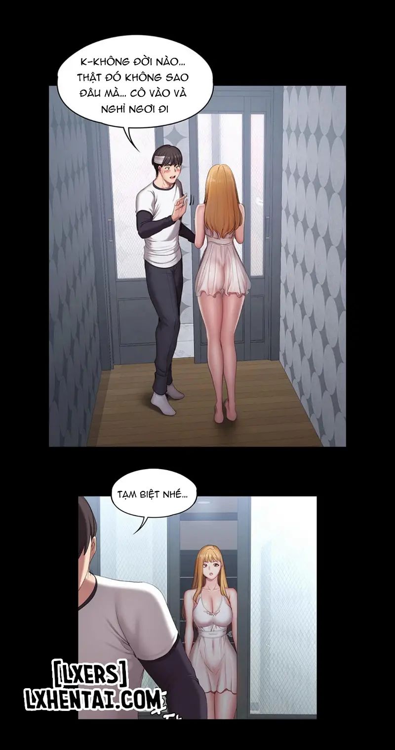 huấn luyện viên phòng thể hình - không che chapter 64 17