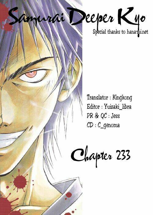 mắt quỷ kyo chapter 233 1