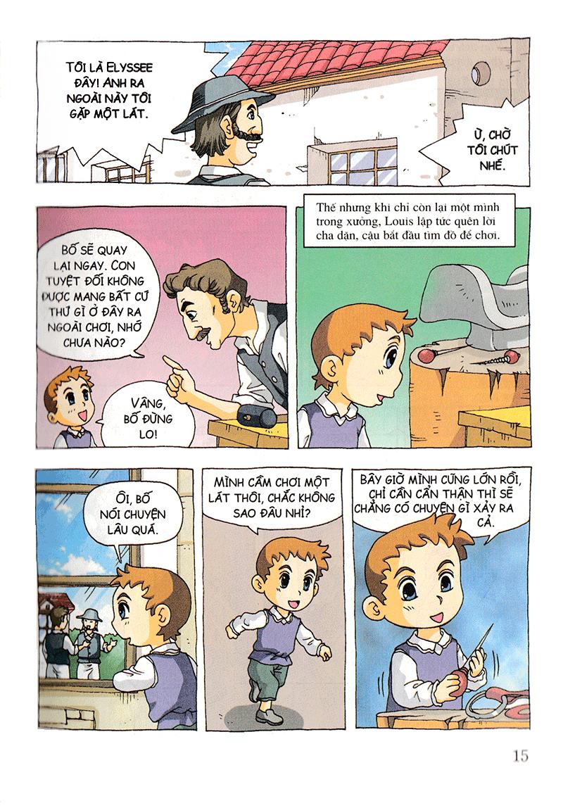 Who? Chuyện Kể Về Danh Nhân Thế Giới - Louis Braille