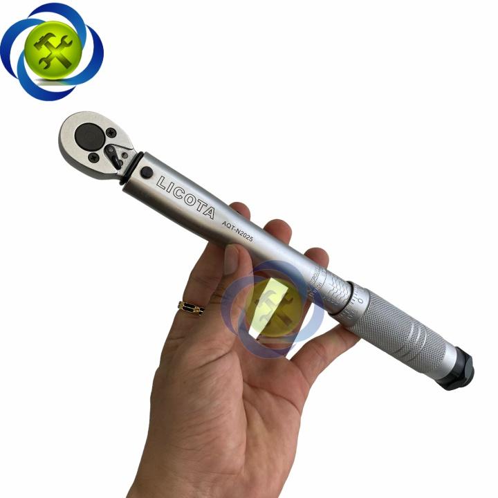 Cần siết lực 1/4 LICOTA AQT-N2025 dài 275mm