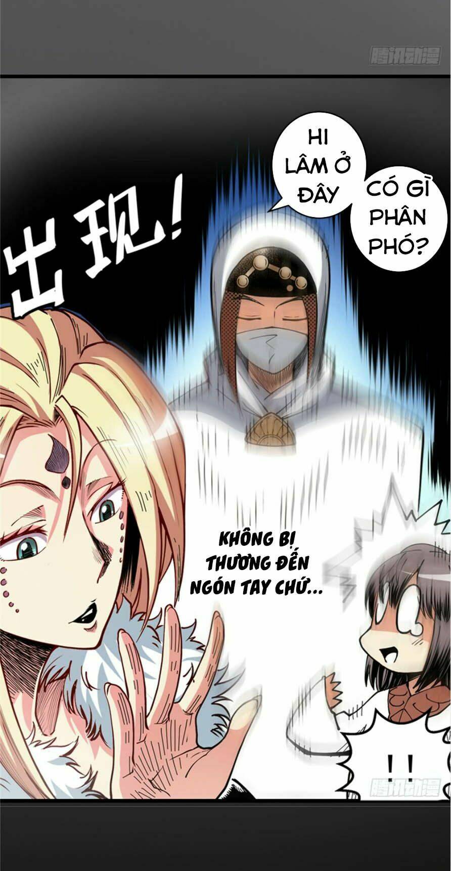 hiệp hành cửu thiên chapter 4 6