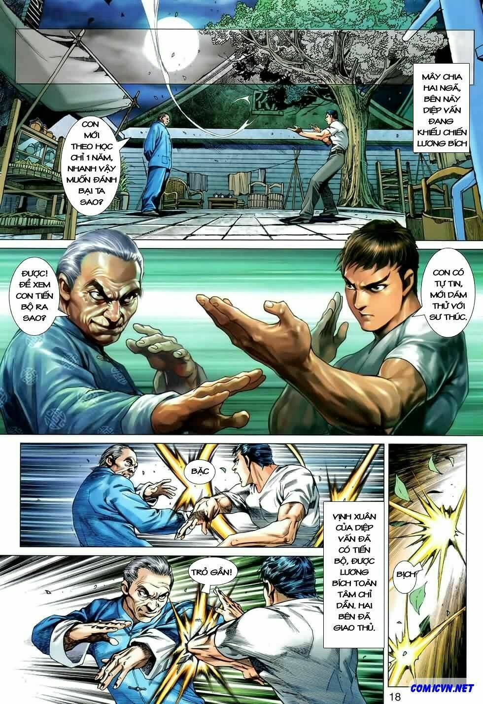 diệp vấn tiền truyện chapter 4 18