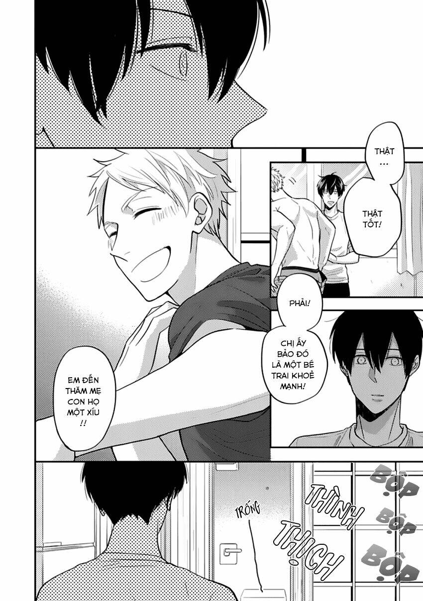 đừng sợ, hãy ở bên anh - kowagaranai de, soba ni ite chapter 2 17