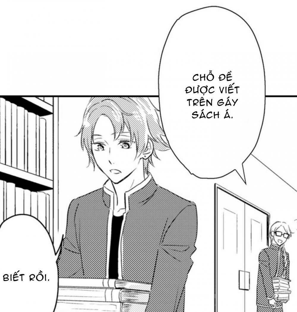 mang thai ở trường nam sinh chapter 84 41