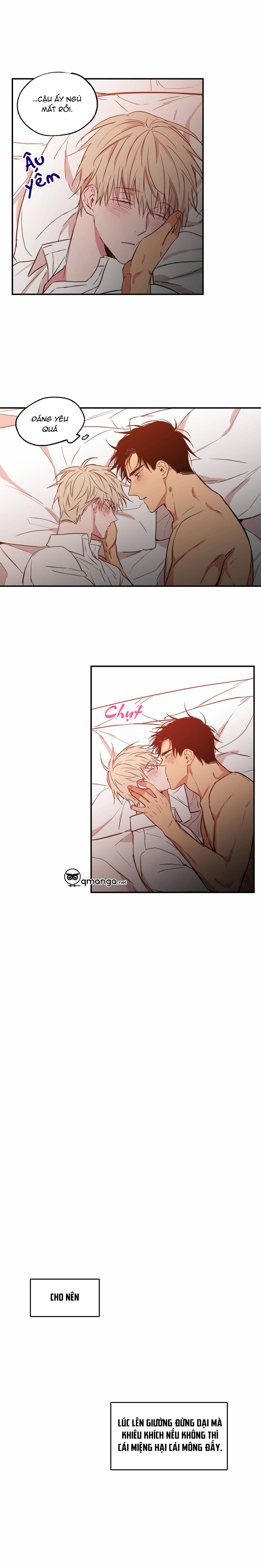 không chốn yêu đương chapter 24 10