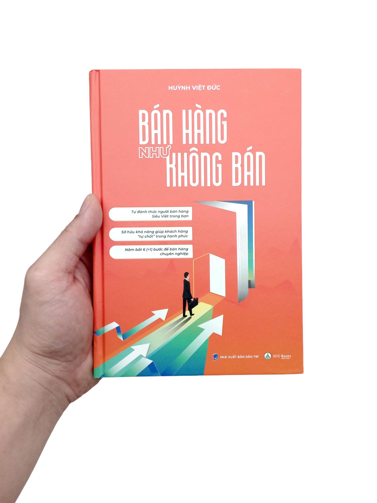 Sách - Bán Hàng Như Không Bán