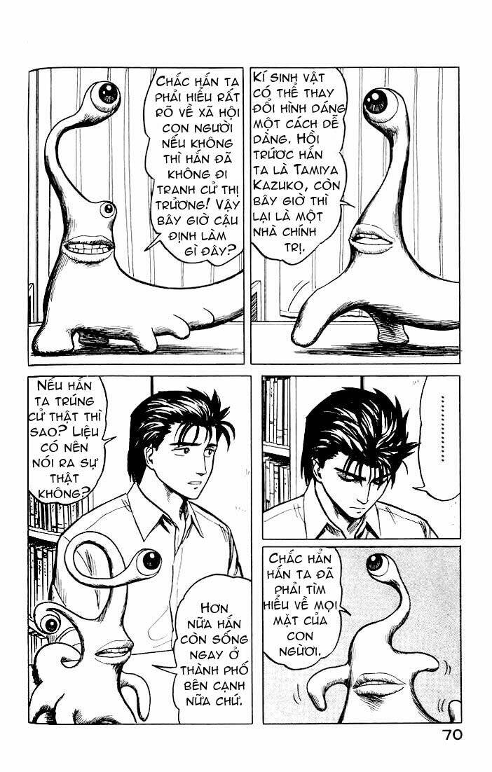 kiseijuu - ký sinh vật chapter 29 3