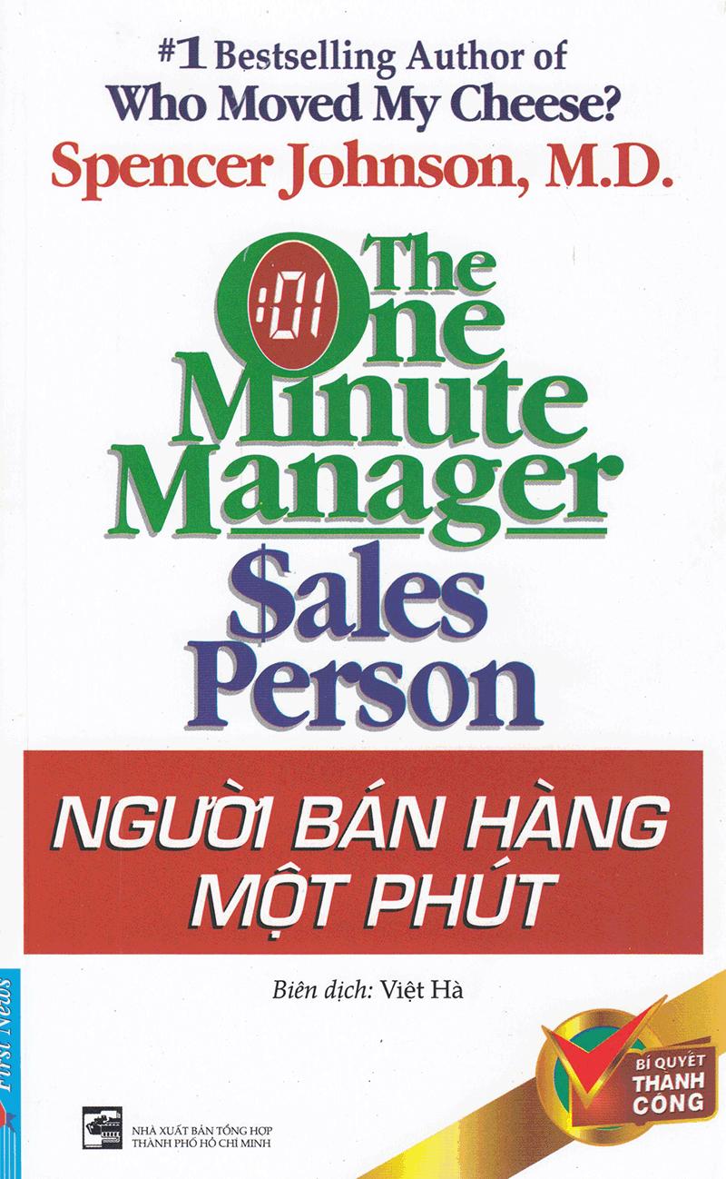 Sách - Người Bán Hàng Một Phút (Tái Bản 2020)