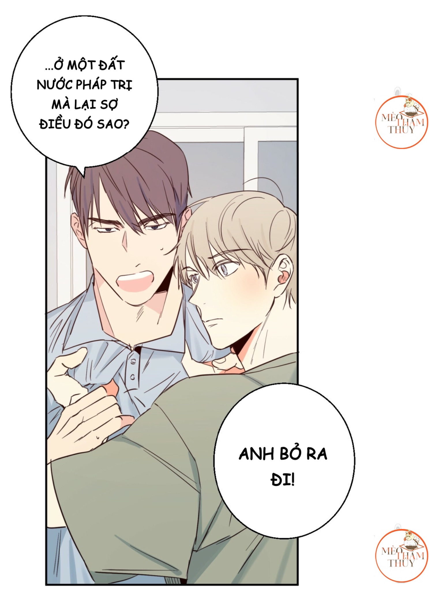 cửa hàng tiện lợi nguy hiểm chapter 5 11