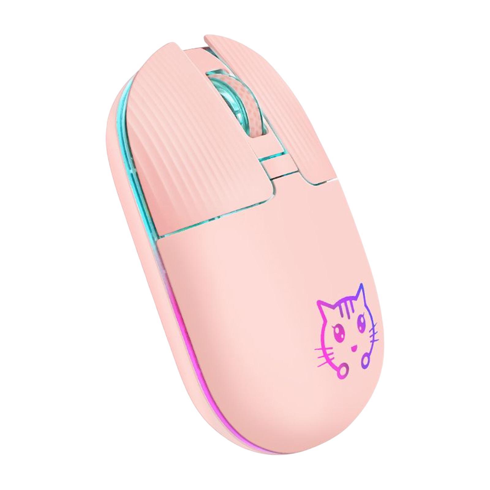Optical Mouse Cordless Mice Silent Mice Lightweight for Office PC for