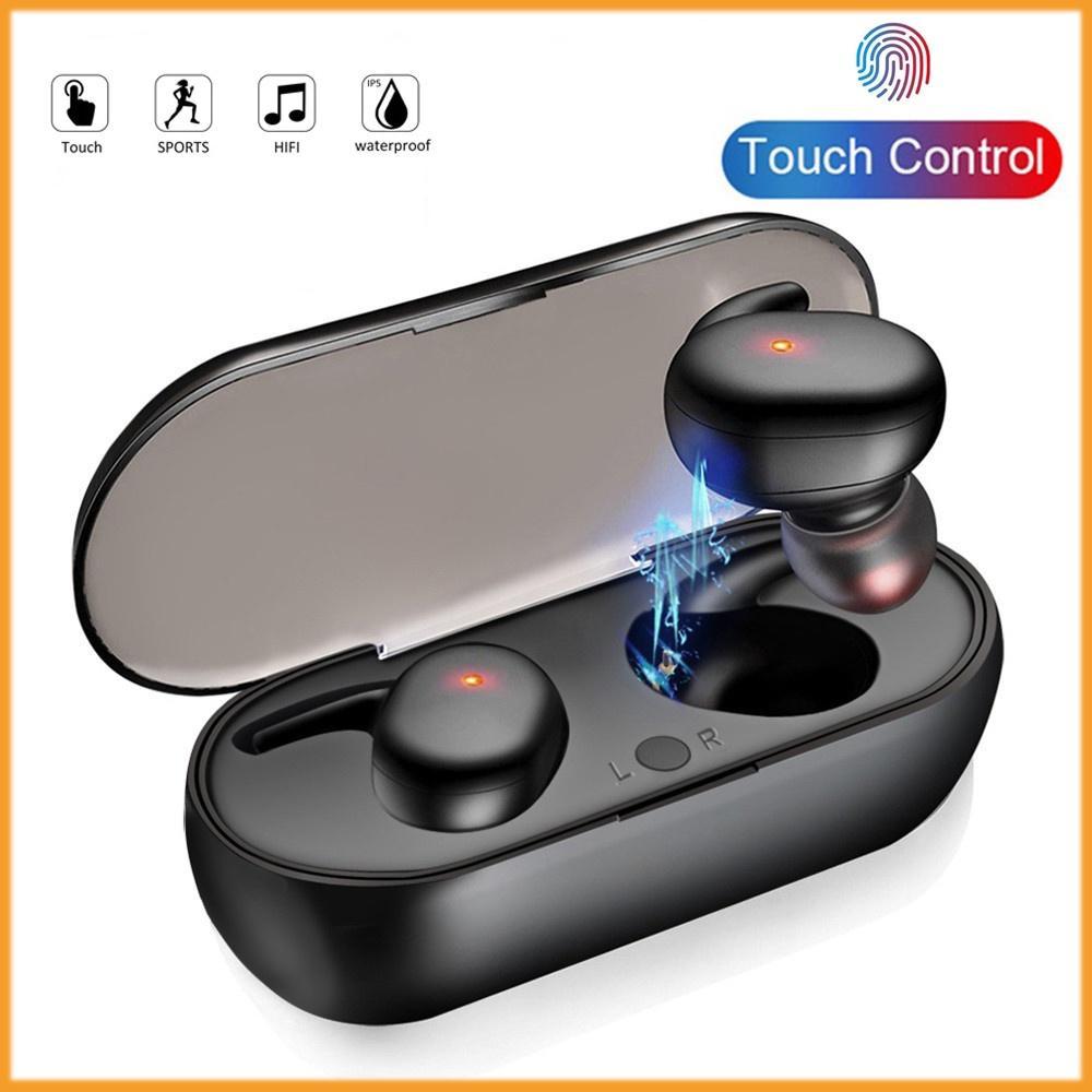 2022 Tai Nghe Không Dây TWS Airpads Thể Thao Bluetooth Earbuds Trong Tai Tiếng Ồn Noise Cancelling Airpuds Bluetooth Tai Nghe Stereo Với Mic