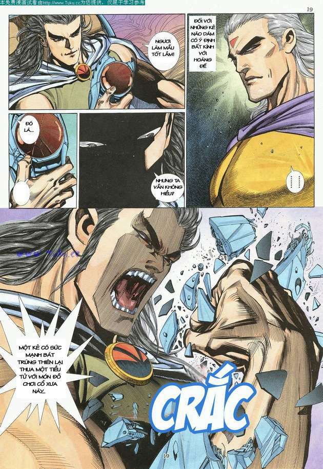 võ thần chapter 15 18