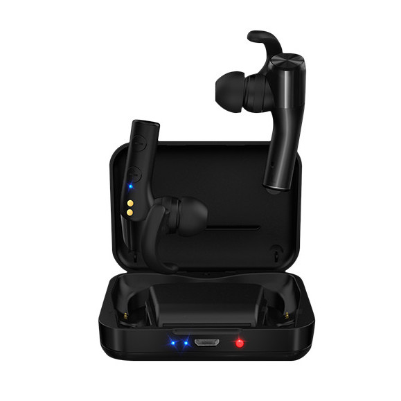 Tai nghe bluetooth earbuds true wireless HUKEY H1 Pro không dây hoàn toàn Bluetooth 5.0 - Siêu bass - Qualcomm - Chính hãng