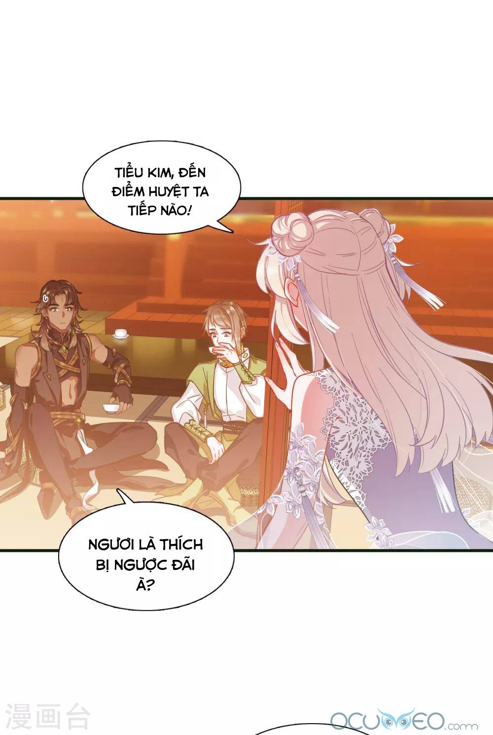 danh kiếm trủng chapter 16 5