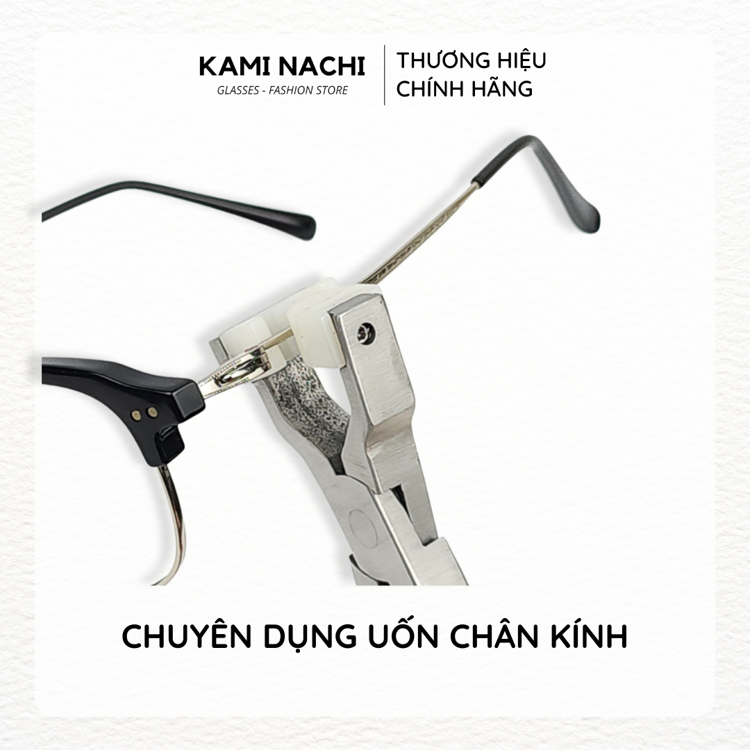 Kềm chữ U chuyên dụng dùng để uốn nắn chân kính KAMI NACHI